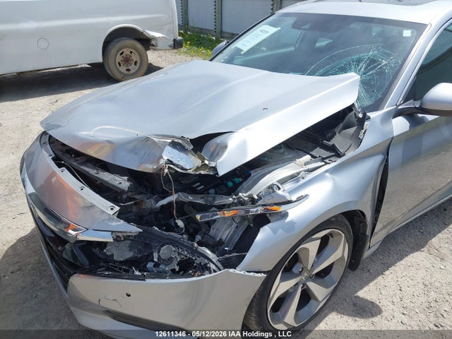 12611346 :رقم المزاد ، 1HGCV2F94JA802080 vin ، 2018 Honda Accord Touring 2.0t مزاد بيع