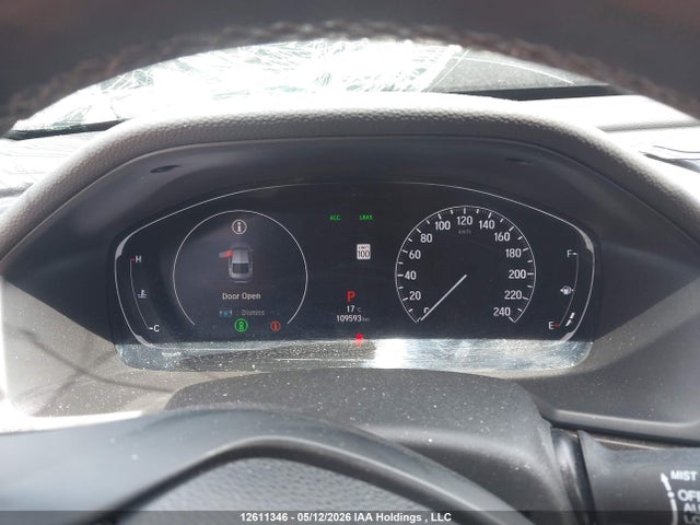 12611346 :رقم المزاد ، 1HGCV2F94JA802080 vin ، 2018 Honda Accord Touring 2.0t مزاد بيع
