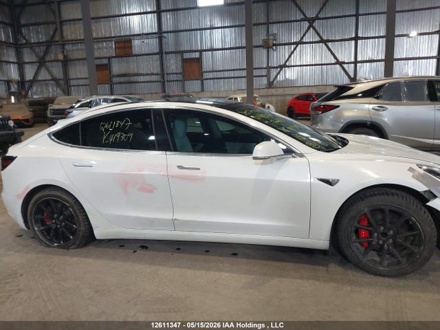 Продажа на аукционе авто 2019 Tesla Model 3, vin: 5YJ3E1EA5KF419309, номер лота: 12611347