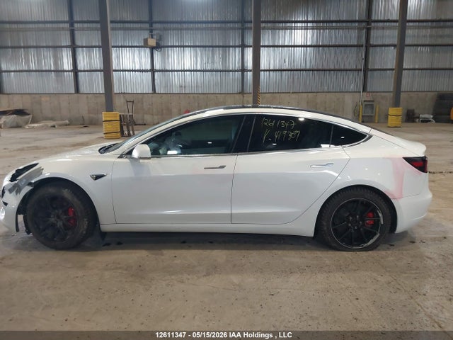 Продажа на аукционе авто 2019 Tesla Model 3, vin: 5YJ3E1EA5KF419309, номер лота: 12611347