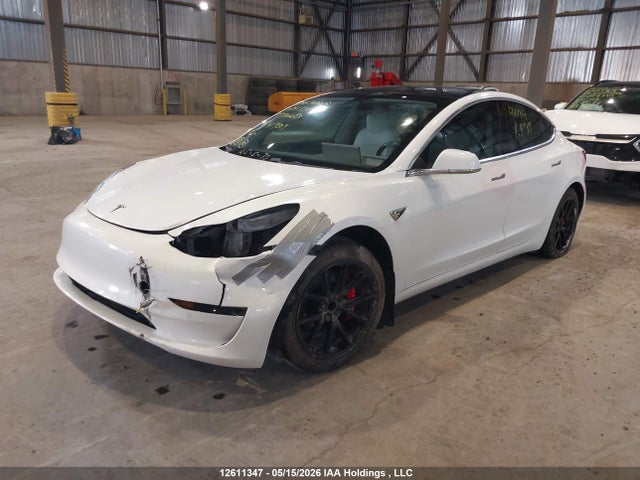 Продажа на аукционе авто 2019 Tesla Model 3, vin: 5YJ3E1EA5KF419309, номер лота: 12611347