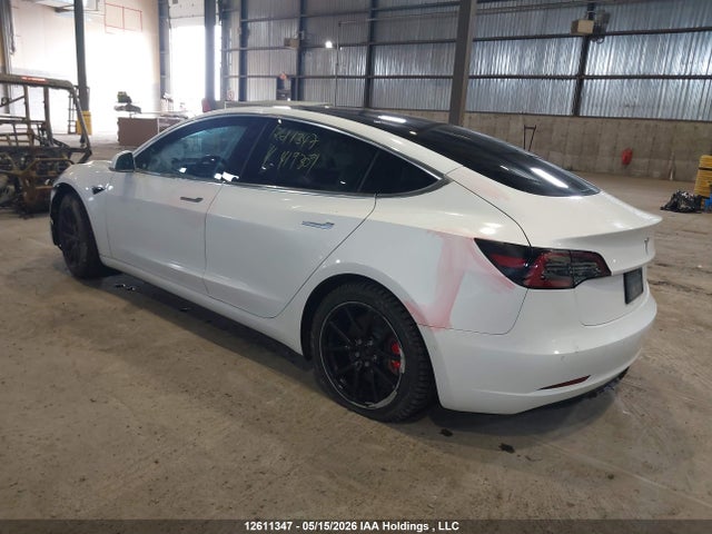 Продажа на аукционе авто 2019 Tesla Model 3, vin: 5YJ3E1EA5KF419309, номер лота: 12611347