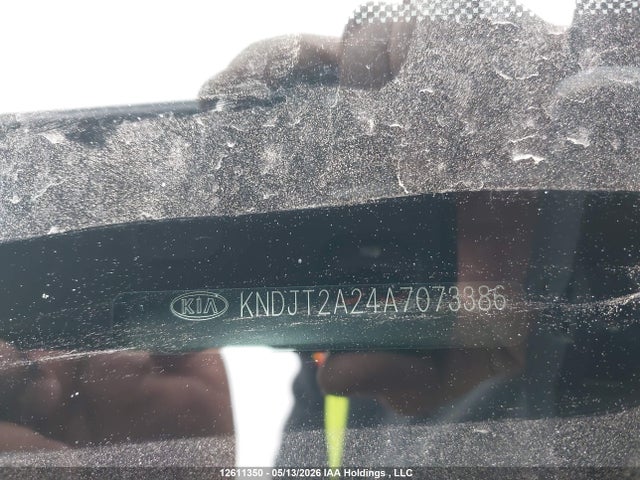 12611350 :رقم المزاد ، KNDJT2A24A7073386 vin ، 2010 Kia Soul 2.0l 2u/2.0l 4u/2.0l 4u Burner/2.0l 4u Retro/2.0l 4u Sx مزاد بيع