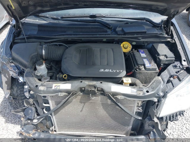 2017 Dodge Grand Caravan Se მანქანა იყიდება აუქციონზე, vin: 2C4RDGBGXHR876753, აუქციონის ნომერი: 12611354