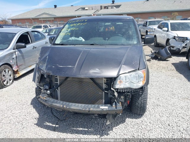 2017 Dodge Grand Caravan Se მანქანა იყიდება აუქციონზე, vin: 2C4RDGBGXHR876753, აუქციონის ნომერი: 12611354