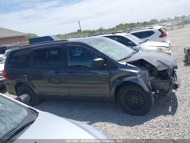 2017 Dodge Grand Caravan Se მანქანა იყიდება აუქციონზე, vin: 2C4RDGBGXHR876753, აუქციონის ნომერი: 12611354