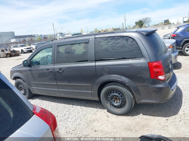 2017 Dodge Grand Caravan Se მანქანა იყიდება აუქციონზე, vin: 2C4RDGBGXHR876753, აუქციონის ნომერი: 12611354