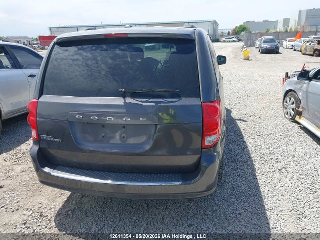 2017 Dodge Grand Caravan Se მანქანა იყიდება აუქციონზე, vin: 2C4RDGBGXHR876753, აუქციონის ნომერი: 12611354