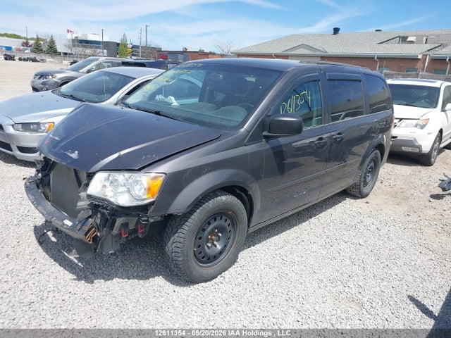2017 Dodge Grand Caravan Se მანქანა იყიდება აუქციონზე, vin: 2C4RDGBGXHR876753, აუქციონის ნომერი: 12611354