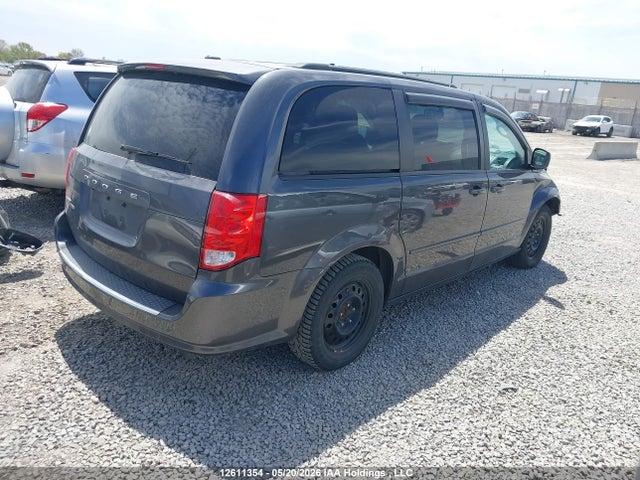2017 Dodge Grand Caravan Se მანქანა იყიდება აუქციონზე, vin: 2C4RDGBGXHR876753, აუქციონის ნომერი: 12611354