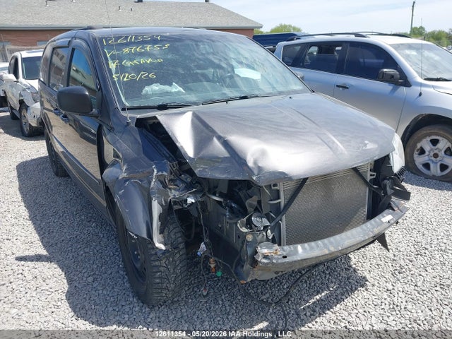 2017 Dodge Grand Caravan Se მანქანა იყიდება აუქციონზე, vin: 2C4RDGBGXHR876753, აუქციონის ნომერი: 12611354
