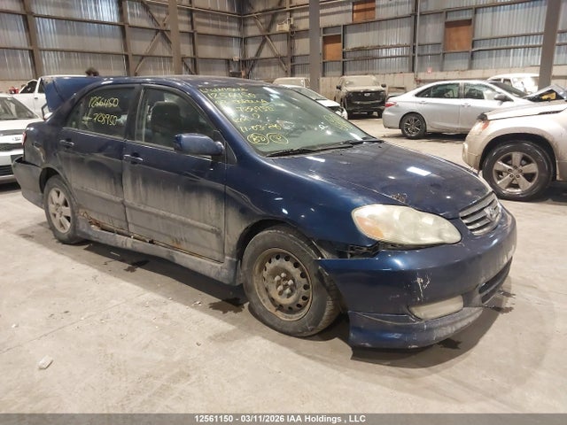 12561150 :رقم المزاد ، 2T1BR32E33C728950 vin ، 2003 Toyota Corolla Ce/le/sport مزاد بيع