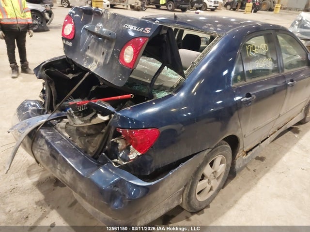 12561150 :رقم المزاد ، 2T1BR32E33C728950 vin ، 2003 Toyota Corolla Ce/le/sport مزاد بيع