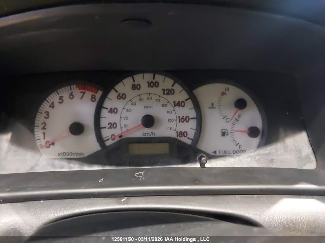 12561150 :رقم المزاد ، 2T1BR32E33C728950 vin ، 2003 Toyota Corolla Ce/le/sport مزاد بيع