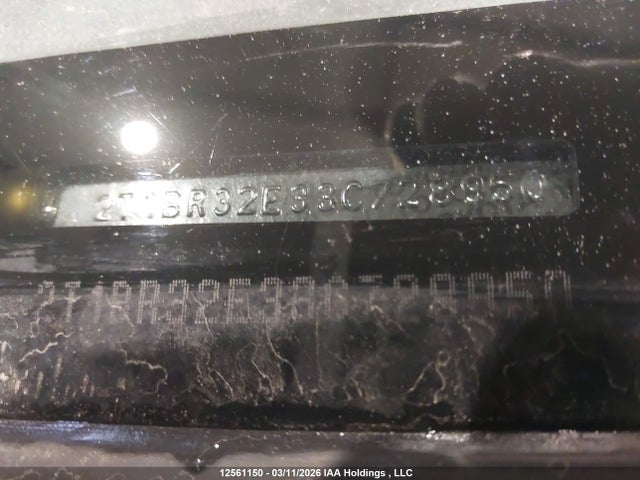12561150 :رقم المزاد ، 2T1BR32E33C728950 vin ، 2003 Toyota Corolla Ce/le/sport مزاد بيع