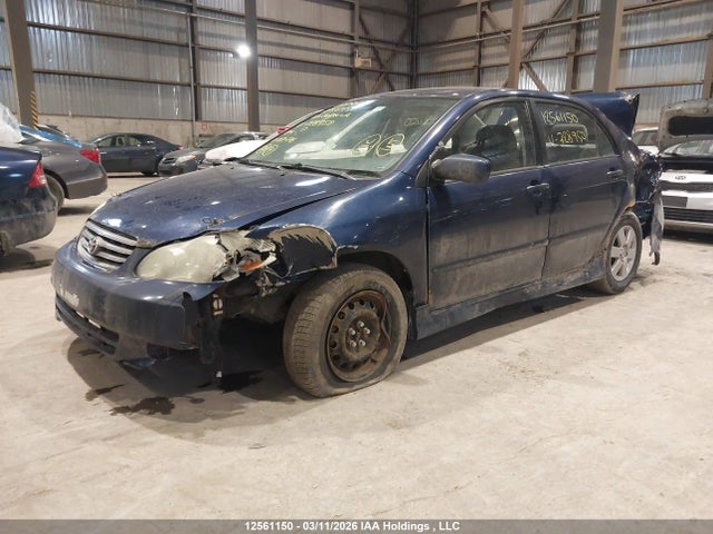 12561150 :رقم المزاد ، 2T1BR32E33C728950 vin ، 2003 Toyota Corolla Ce/le/sport مزاد بيع