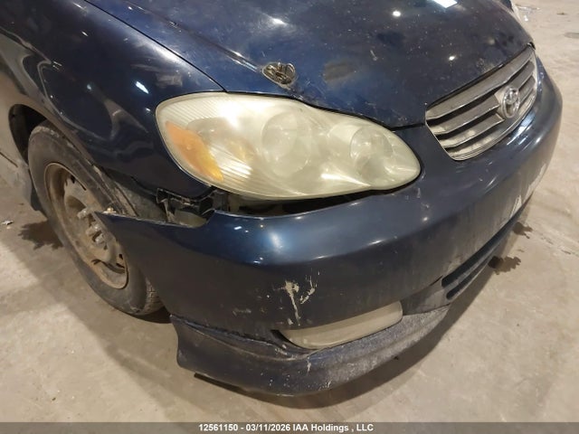 12561150 :رقم المزاد ، 2T1BR32E33C728950 vin ، 2003 Toyota Corolla Ce/le/sport مزاد بيع
