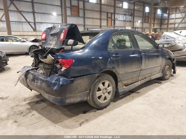 12561150 :رقم المزاد ، 2T1BR32E33C728950 vin ، 2003 Toyota Corolla Ce/le/sport مزاد بيع
