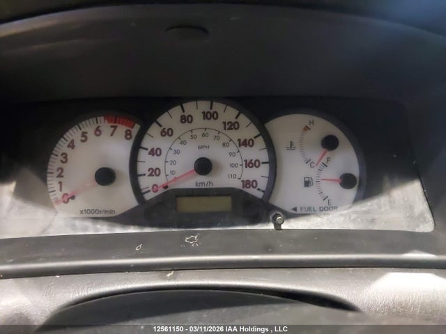 12561150 :رقم المزاد ، 2T1BR32E33C728950 vin ، 2003 Toyota Corolla Ce/le/sport مزاد بيع