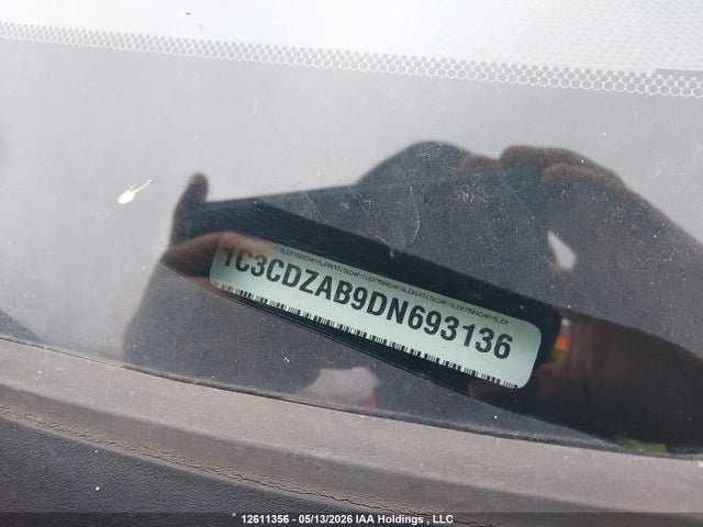 Продажа на аукционе авто 2013 Dodge Avenger Se, vin: 1C3CDZAB9DN693136, номер лота: 12611356