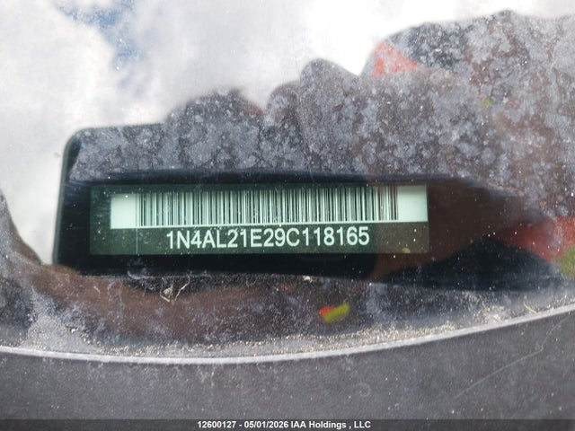 Aukcja sprzedaży 2009 Nissan Altima 2.5 S, vin: 1N4AL21E29C118165, numer aukcji: 12600127