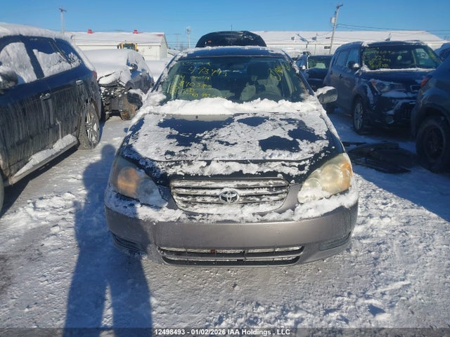 12498493 :رقم المزاد ، 2T1BR32E54C840585 vin ، 2004 Toyota Corolla Ce/le/sport مزاد بيع