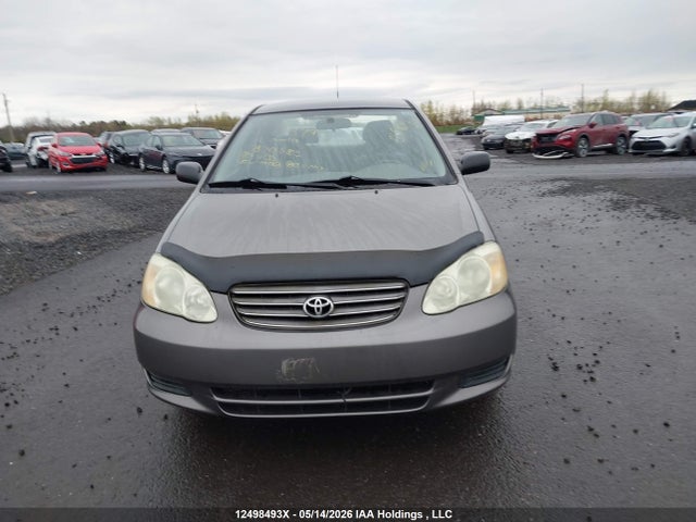 12498493 :رقم المزاد ، 2T1BR32E54C840585 vin ، 2004 Toyota Corolla Ce/le/sport مزاد بيع