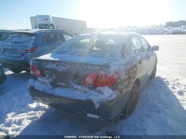 12498493 :رقم المزاد ، 2T1BR32E54C840585 vin ، 2004 Toyota Corolla Ce/le/sport مزاد بيع