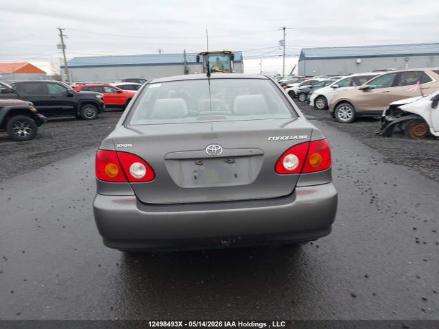 12498493 :رقم المزاد ، 2T1BR32E54C840585 vin ، 2004 Toyota Corolla Ce/le/sport مزاد بيع