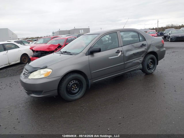 12498493 :رقم المزاد ، 2T1BR32E54C840585 vin ، 2004 Toyota Corolla Ce/le/sport مزاد بيع