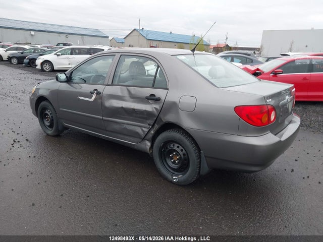 12498493 :رقم المزاد ، 2T1BR32E54C840585 vin ، 2004 Toyota Corolla Ce/le/sport مزاد بيع