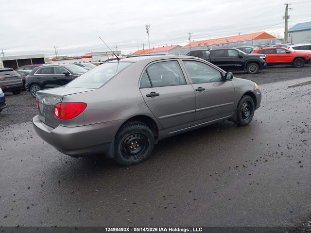 12498493 :رقم المزاد ، 2T1BR32E54C840585 vin ، 2004 Toyota Corolla Ce/le/sport مزاد بيع