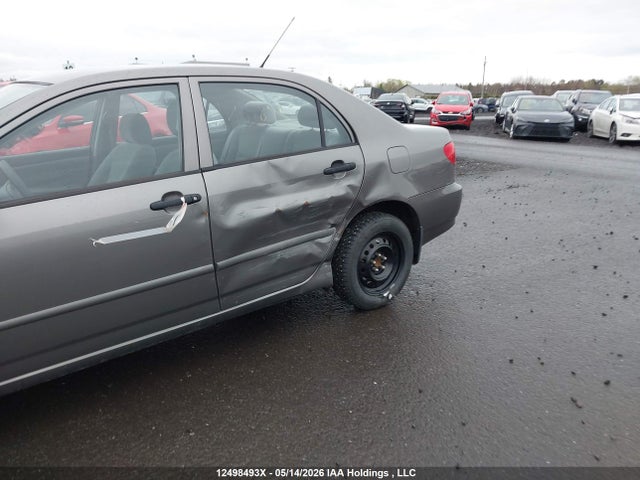 12498493 :رقم المزاد ، 2T1BR32E54C840585 vin ، 2004 Toyota Corolla Ce/le/sport مزاد بيع