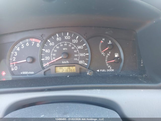 12498493 :رقم المزاد ، 2T1BR32E54C840585 vin ، 2004 Toyota Corolla Ce/le/sport مزاد بيع