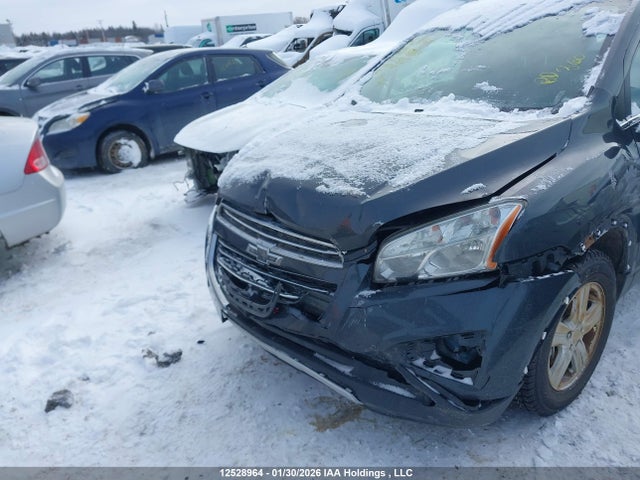 Aukcja sprzedaży 2016 Chevrolet Trax Lt, vin: 3GNCJLSB8GL255512, numer aukcji: 12528964