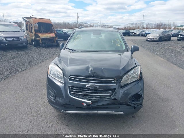 Aukcja sprzedaży 2016 Chevrolet Trax Lt, vin: 3GNCJLSB8GL255512, numer aukcji: 12528964