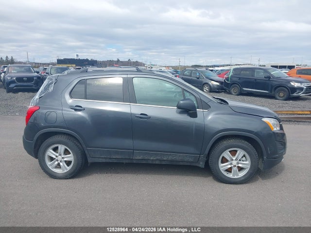 Aukcja sprzedaży 2016 Chevrolet Trax Lt, vin: 3GNCJLSB8GL255512, numer aukcji: 12528964