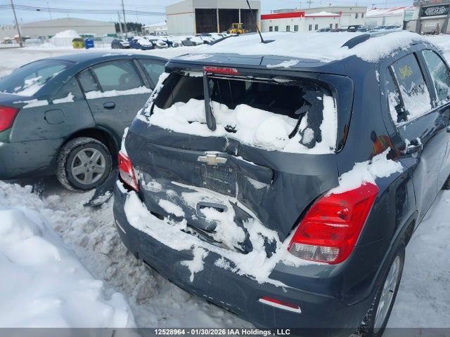 Aukcja sprzedaży 2016 Chevrolet Trax Lt, vin: 3GNCJLSB8GL255512, numer aukcji: 12528964