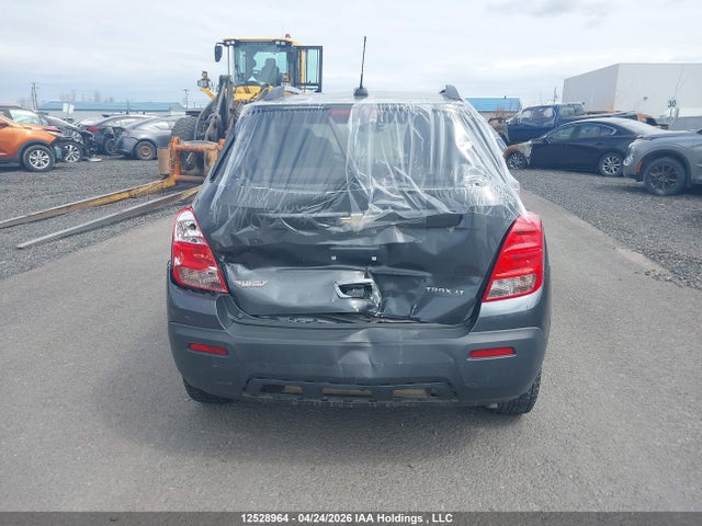 Aukcja sprzedaży 2016 Chevrolet Trax Lt, vin: 3GNCJLSB8GL255512, numer aukcji: 12528964