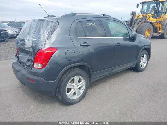 Aukcja sprzedaży 2016 Chevrolet Trax Lt, vin: 3GNCJLSB8GL255512, numer aukcji: 12528964