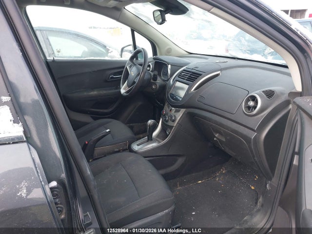 Aukcja sprzedaży 2016 Chevrolet Trax Lt, vin: 3GNCJLSB8GL255512, numer aukcji: 12528964