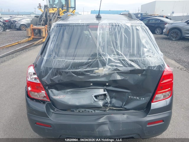 Aukcja sprzedaży 2016 Chevrolet Trax Lt, vin: 3GNCJLSB8GL255512, numer aukcji: 12528964