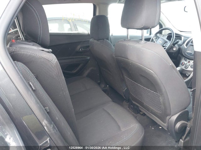 Aukcja sprzedaży 2016 Chevrolet Trax Lt, vin: 3GNCJLSB8GL255512, numer aukcji: 12528964