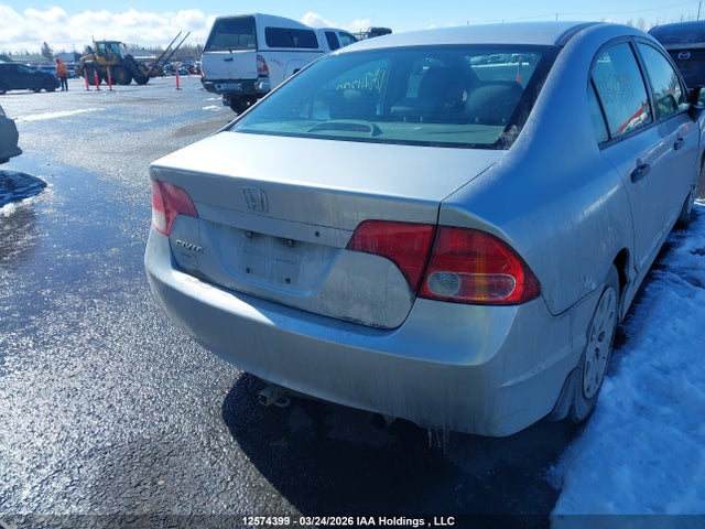 Продажа на аукционе авто 2006 Honda Civic Dx-g, vin: 1HGFA16366L801426, номер лота: 12574399