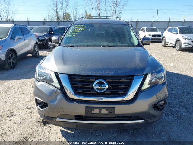 Aukcja sprzedaży 2018 Nissan Pathfinder Midnight Edition/platinum/s/sl Premium/sv Tech, vin: 5N1DR2MM0JC617474, numer aukcji: 12611358