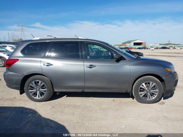 Aukcja sprzedaży 2018 Nissan Pathfinder Midnight Edition/platinum/s/sl Premium/sv Tech, vin: 5N1DR2MM0JC617474, numer aukcji: 12611358