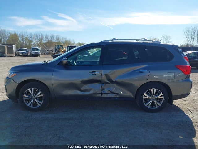 Aukcja sprzedaży 2018 Nissan Pathfinder Midnight Edition/platinum/s/sl Premium/sv Tech, vin: 5N1DR2MM0JC617474, numer aukcji: 12611358