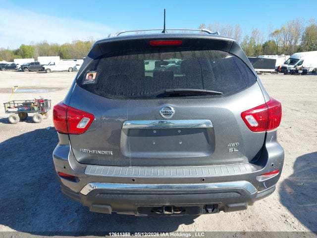 Aukcja sprzedaży 2018 Nissan Pathfinder Midnight Edition/platinum/s/sl Premium/sv Tech, vin: 5N1DR2MM0JC617474, numer aukcji: 12611358