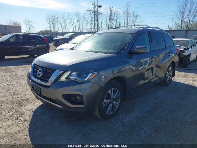 Aukcja sprzedaży 2018 Nissan Pathfinder Midnight Edition/platinum/s/sl Premium/sv Tech, vin: 5N1DR2MM0JC617474, numer aukcji: 12611358