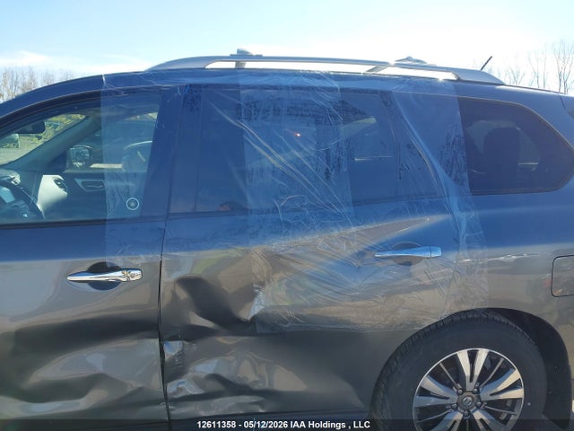 Aukcja sprzedaży 2018 Nissan Pathfinder Midnight Edition/platinum/s/sl Premium/sv Tech, vin: 5N1DR2MM0JC617474, numer aukcji: 12611358